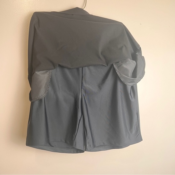 S.C.&CO Skort Size XXL Black Skirt Tummy Control Pockets Inner Shorts Stretch - Picture 3 of 6